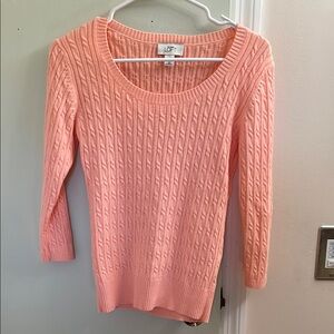 LOFT Women's Pink Sweater